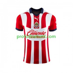 Fotballdrakt CD Guadalajara Herre Hjemmekit 2023-2024 Kortermet