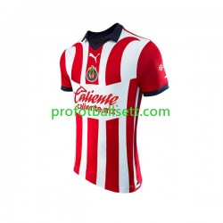 Fotballdrakt CD Guadalajara Herre Hjemmekit 2023-2024 Kortermet