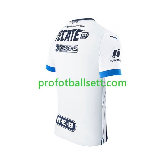 Fotballdrakt CF Monterrey Herre Bortekit 2023-2024 Kortermet