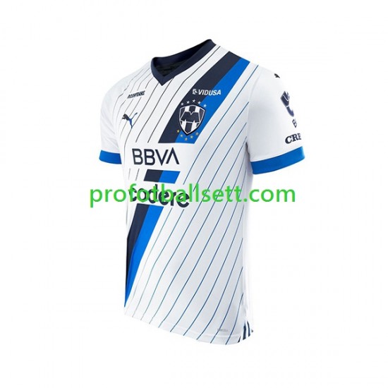 Fotballdrakt CF Monterrey Herre Bortekit 2023-2024 Kortermet