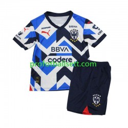 Fotballdrakt CF Monterrey Barn Tredjekit 2023-2024 Kortermet