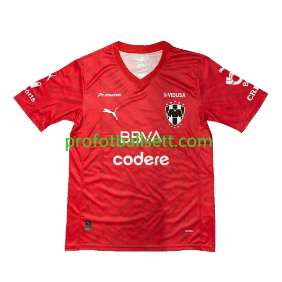 Fotballdrakt CF Monterrey Keeper Herre Bortekit 2023 Kortermet
