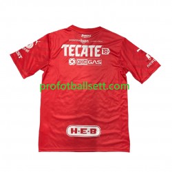Fotballdrakt CF Monterrey Keeper Herre Bortekit 2023 Kortermet
