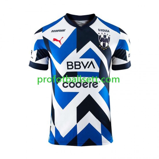 Fotballdrakt CF Monterrey Herre Tredjekit 2023-2024 Kortermet