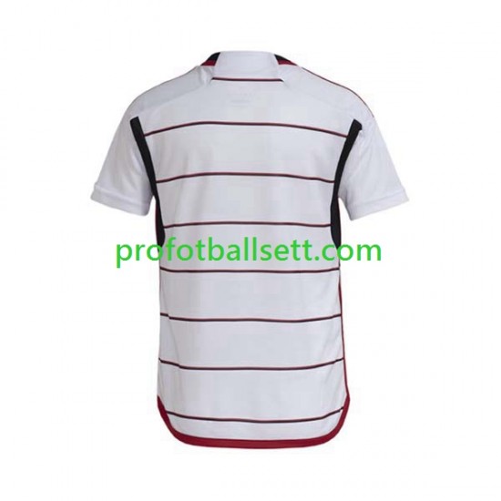 Fotballdrakt CR Flamengo Herre Bortekit 2023-2024 Kortermet