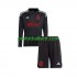 Fotballdrakt CR Flamengo Keeper Barn Bortekit 2023-2024 Langermet