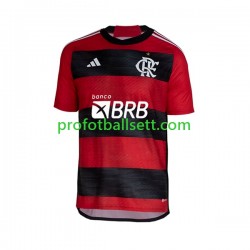 Fotballdrakt CR Flamengo Herre Hjemmekit 2023-2024 Kortermet