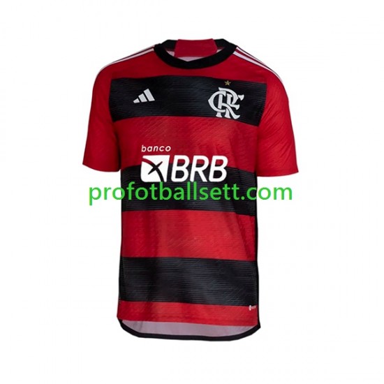 Fotballdrakt CR Flamengo Herre Hjemmekit 2023-2024 Kortermet