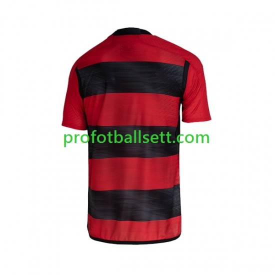 Fotballdrakt CR Flamengo Herre Hjemmekit 2023-2024 Kortermet