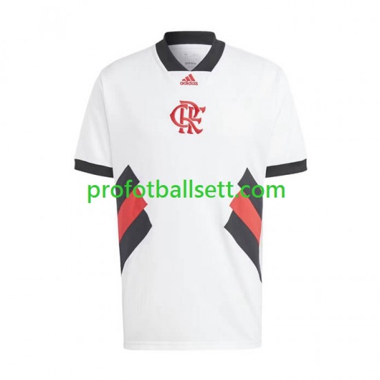 Retro Fotballdrakt CR Flamengo Icon Herre Hjemmekit 2022-23 Kortermet