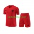 CR Flamengo 2023-2024 Rød Treningstrøye og shorts