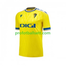 Fotballdrakt Cádiz CF Herre Hjemmekit 2023-2024 Kortermet