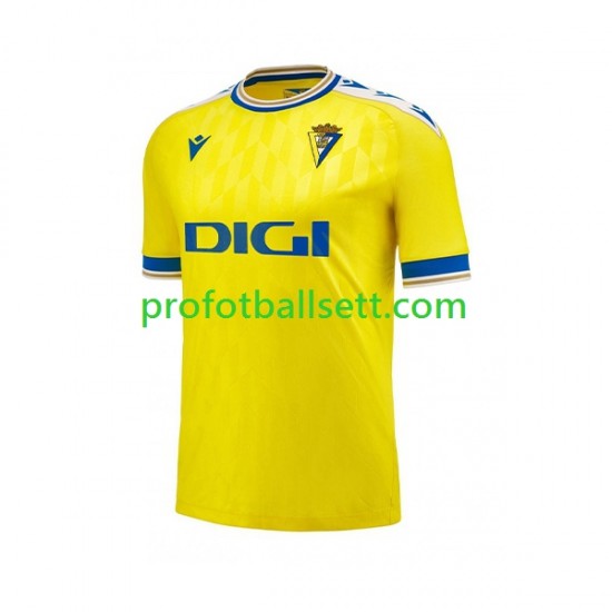 Fotballdrakt Cádiz CF Herre Hjemmekit 2023-2024 Kortermet