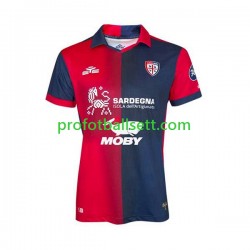 Fotballdrakt Cagliari Herre Hjemmekit 2023-2024 Kortermet