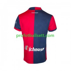 Fotballdrakt Cagliari Herre Hjemmekit 2023-2024 Kortermet