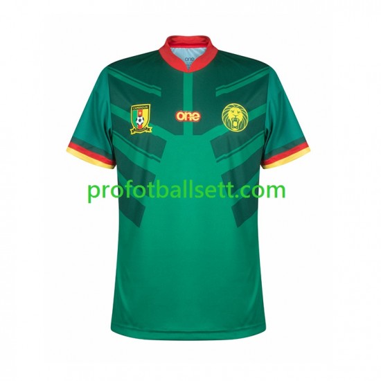 Fotballdrakt Kamerun Herre Hjemmekit VM 2022 Kortermet