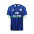 Fotballdrakt Cardiff City Herre Hjemmekit 2023-2024 Kortermet