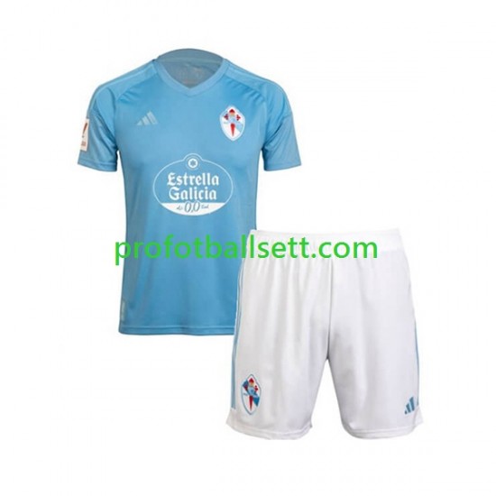 Fotballdrakt Celta de Vigo Barn Hjemmekit 2023-2024 Kortermet