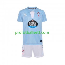 Fotballdrakt Celta de Vigo Barn Hjemmekit 2024-2025 Kortermet