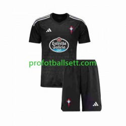 Fotballdrakt Celta de Vigo Keeper Barn Bortekit 2023-2024 Kortermet