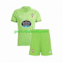 Fotballdrakt Celta de Vigo Keeper Barn Hjemmekit 2023-2024 Kortermet