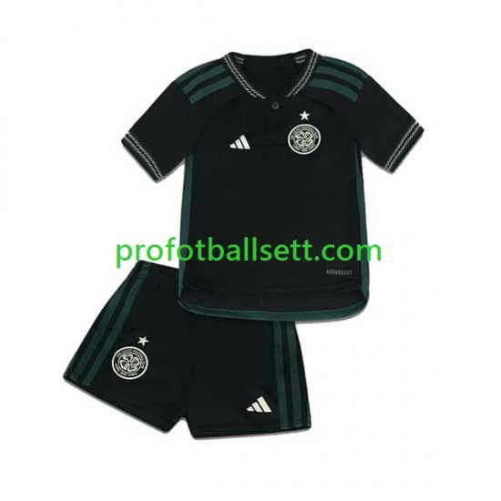 Fotballdrakt Celtic Barn Bortekit 2023-2024 Kortermet