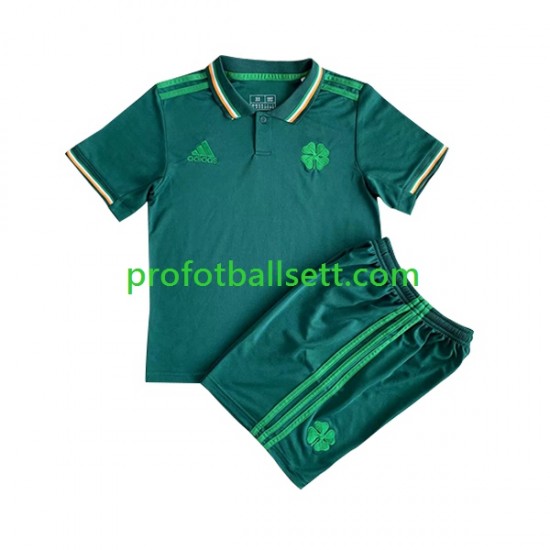 Fotballdrakt Celtic Barn Fjerdekit 2022-23 Kortermet