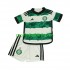 Fotballdrakt Celtic Barn Hjemmekit 2023-2024 Kortermet