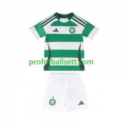 Fotballdrakt Celtic Barn Hjemmekit 2024-2025 Kortermet