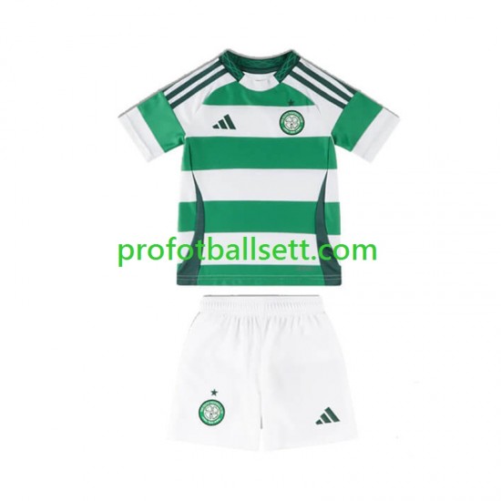 Fotballdrakt Celtic Barn Hjemmekit 2024-2025 Kortermet
