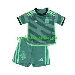 Fotballdrakt Celtic Barn Tredjekit 2023-2024 Kortermet
