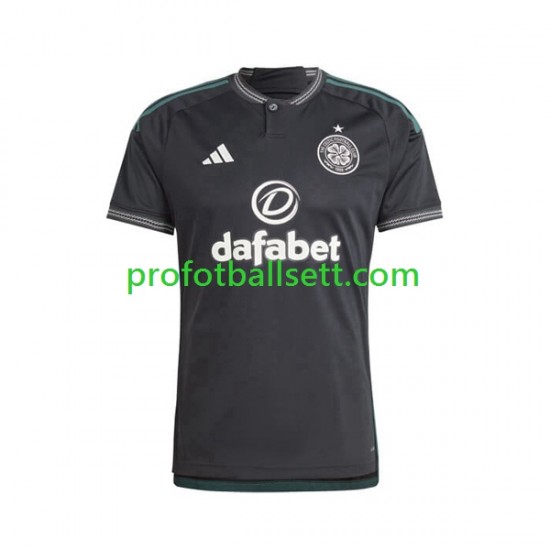 Fotballdrakt Celtic FC Herre Bortekit 2023-2024 Kortermet