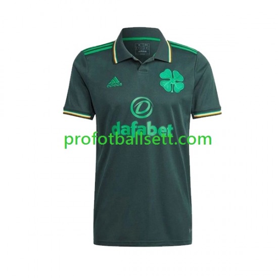 Fotballdrakt Celtic Herre Fjerdekit 2022-23 Kortermet