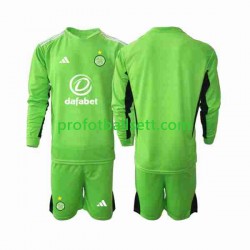 Fotballdrakt Celtic Keeper Barn Bortekit 2023-2024 Langermet