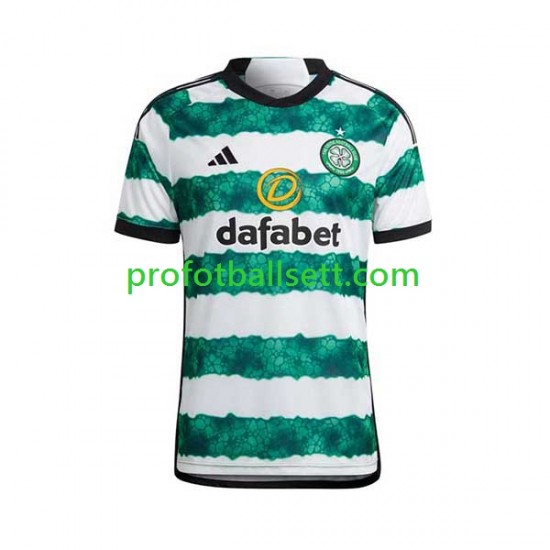 Fotballdrakt Celtic Herre Hjemmekit 2023-2024 Kortermet