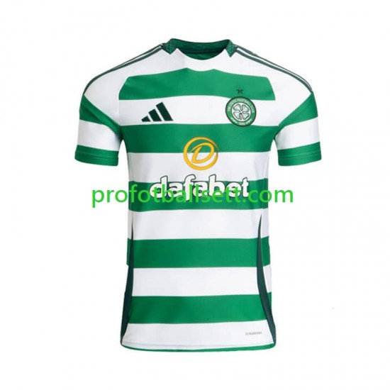 Fotballdrakt Celtic Herre Hjemmekit 2024-2025 Kortermet