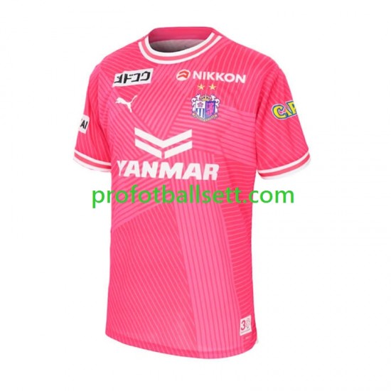 Fotballdrakt Cerezo Osaka Herre Hjemmekit 2024 Kortermet