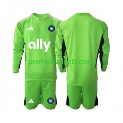 Fotballdrakt Charlotte FC Keeper Barn Hjemmekit 2023-2024 Langermet