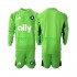 Fotballdrakt Charlotte FC Keeper Barn Hjemmekit 2023-2024 Langermet