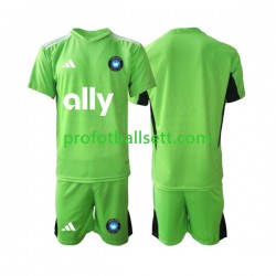 Fotballdrakt Charlotte FC Keeper Barn Hjemmekit 2023-2024 Kortermet