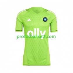 Fotballdrakt Charlotte FC Keeper Herre Hjemmekit 2023-2024 Kortermet