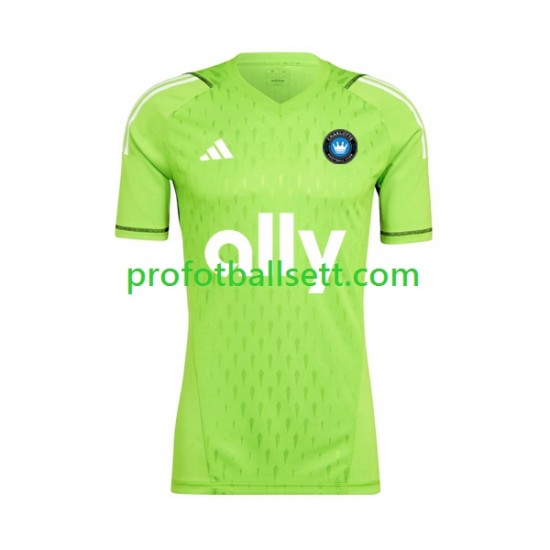 Fotballdrakt Charlotte FC Keeper Herre Hjemmekit 2023-2024 Kortermet