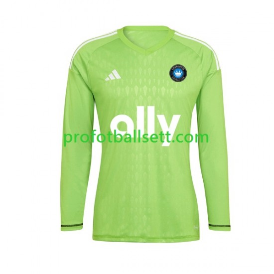 Fotballdrakt Charlotte FC Keeper Herre Hjemmekit 2023-2024 Langermet
