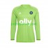 Fotballdrakt Charlotte FC Keeper Herre Hjemmekit 2023-2024 Langermet