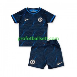 Fotballdrakt Chelsea Bortekit 2023-2024 Kortermet
