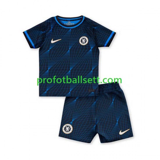 Fotballdrakt Chelsea Bortekit 2023-2024 Kortermet