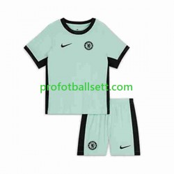 Fotballdrakt Chelsea Barn Tredjekit 2023-2024 Kortermet
