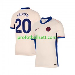 Fotballdrakt Chelsea Cole Palmer 20 Herre Bortekit 2024-2025 Kortermet