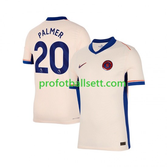 Fotballdrakt Chelsea Cole Palmer 20 Herre Bortekit 2024-2025 Kortermet