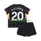 Fotballdrakt Chelsea Cole Palmer 20 Barn Tredjekit 2024-2025 Kortermet